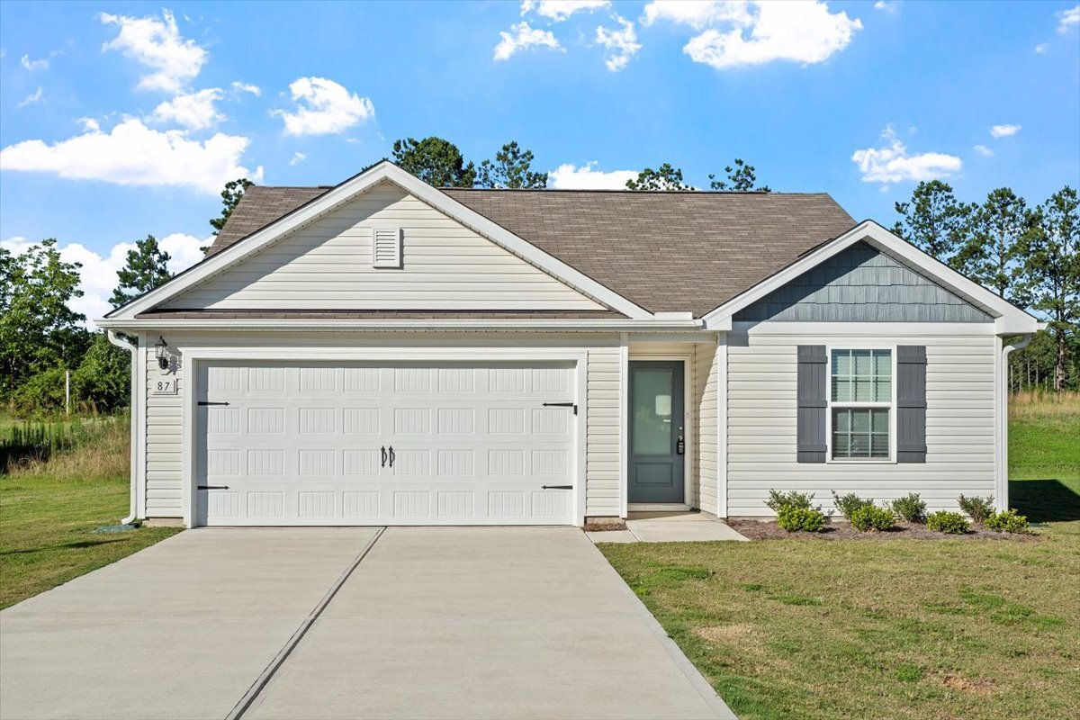 Front Exterior with Driveway
