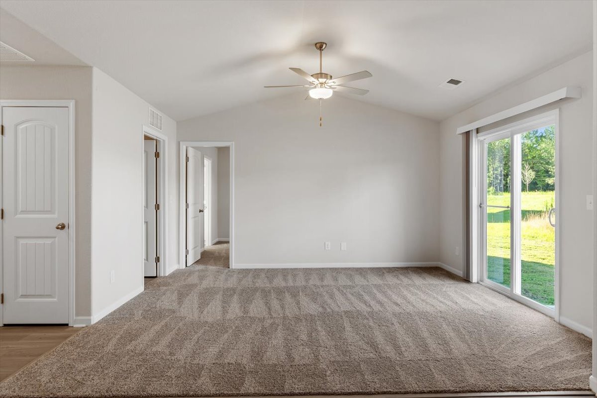 Spacious Living Room with Natural Lighting

