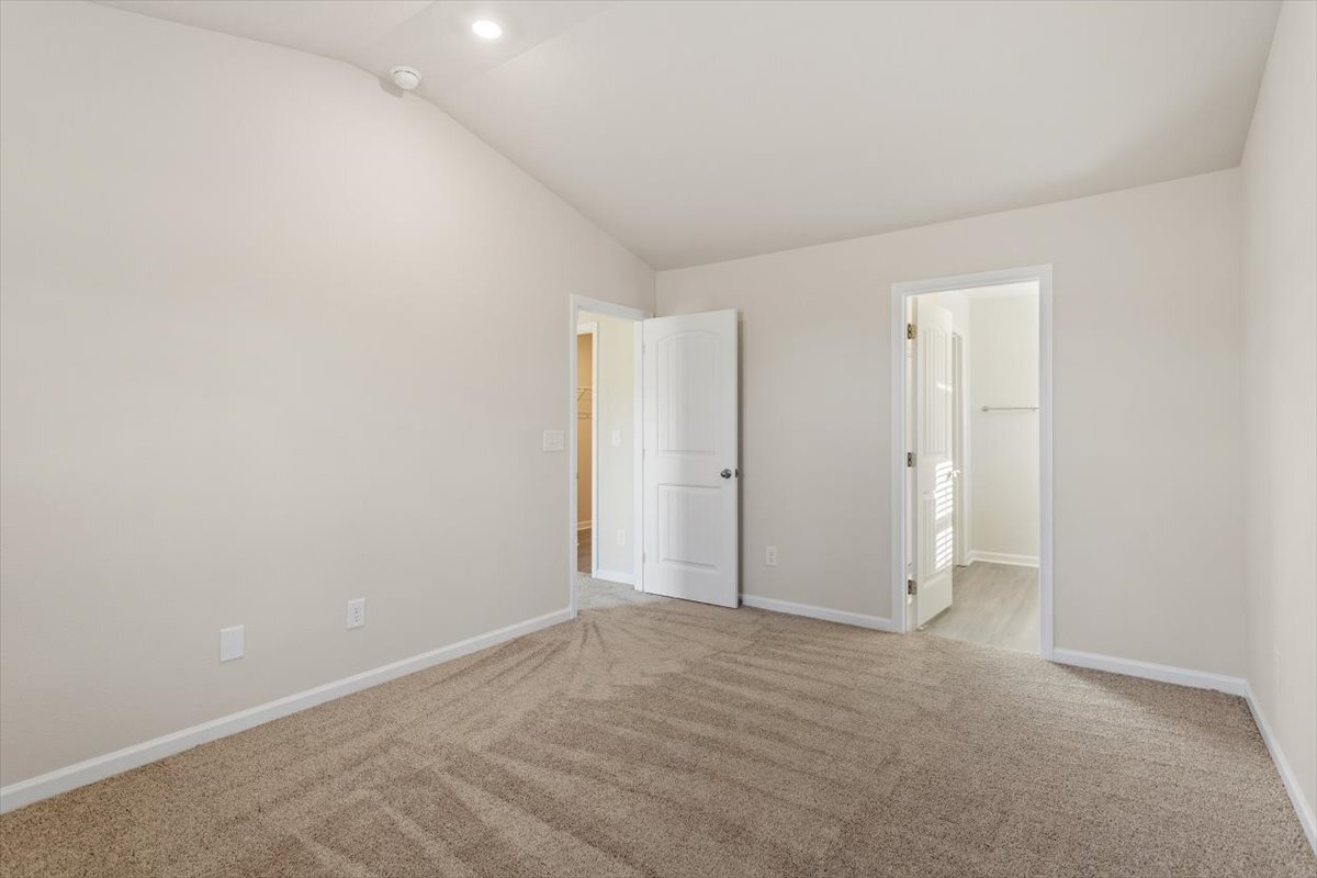 Spacious Primary Bedroom