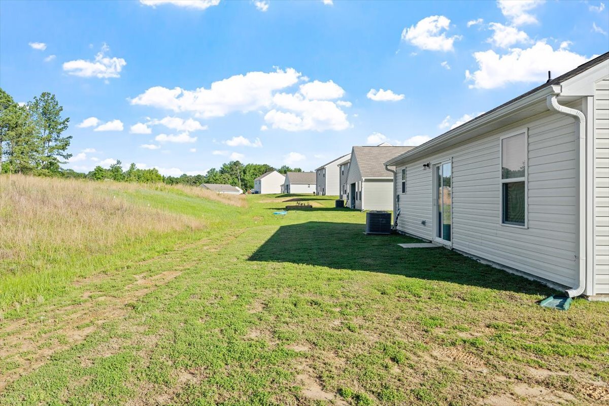Back Exterior with Landscape 

